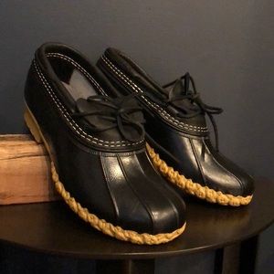 Bean Boots, Rubber Moc